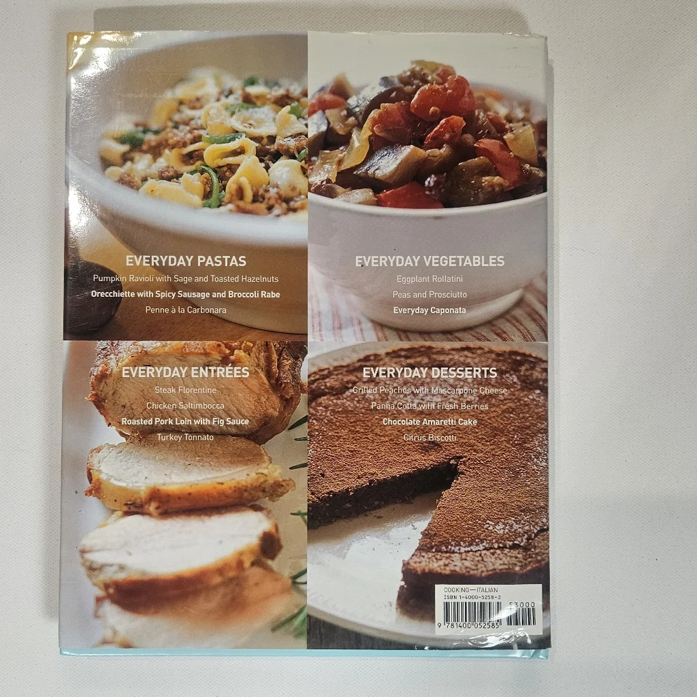 Giada De Laurentiis‎ Everyday Italian Cookbook Food Network Hardcover